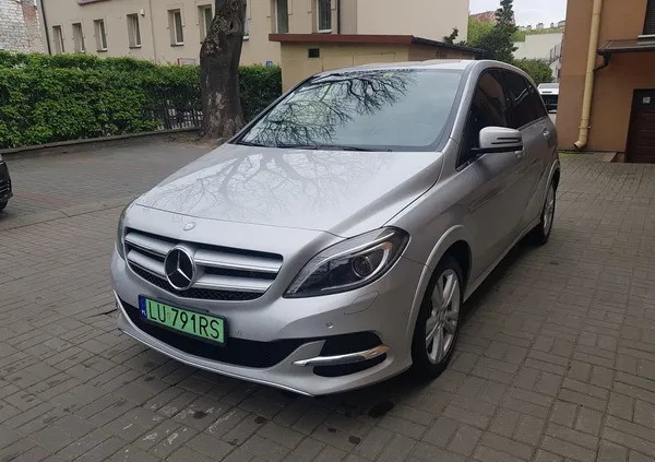 samochody osobowe Mercedes-Benz Klasa B cena 69900 przebieg: 50000, rok produkcji 2015 z Lublin